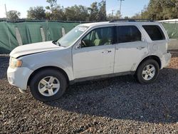 Salvage cars for sale at Riverview, FL auction: 2009 Ford Escape Hybrid