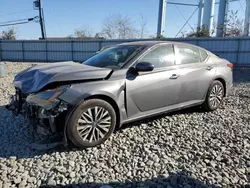 Nissan Altima sv salvage cars for sale: 2024 Nissan Altima SV