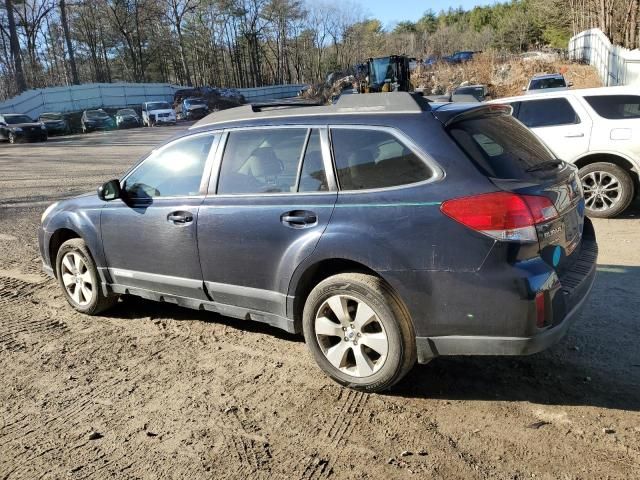 2012 Subaru Outback 2.5I Limited