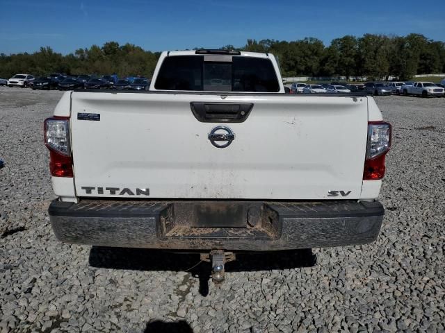 2017 Nissan Titan S