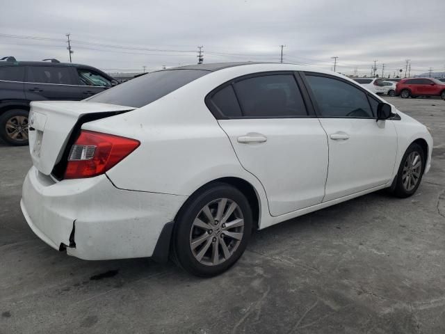 2012 Honda Civic EXL