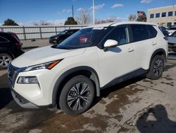 Salvage cars for sale at Littleton, CO auction: 2023 Nissan Rogue SV