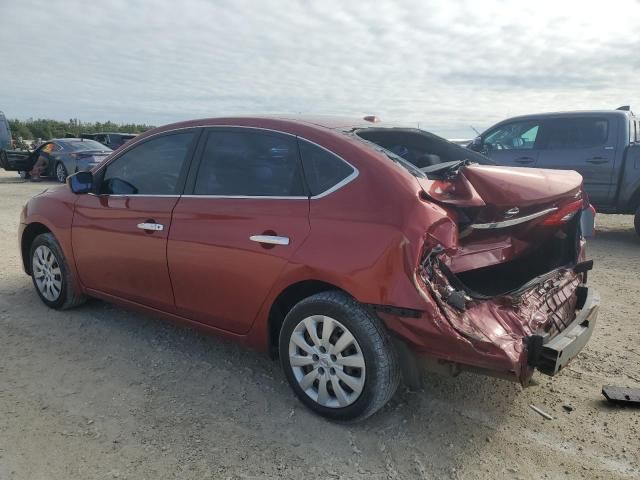 2015 Nissan Sentra S