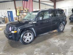 Salvage cars for sale at West Mifflin, PA auction: 2007 Jeep Patriot Sport