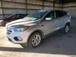 Salvage cars for sale at Phoenix, AZ auction: 2017 Ford Escape SE