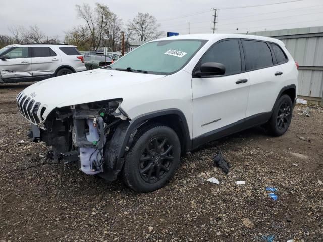 2016 Jeep Cherokee Sport