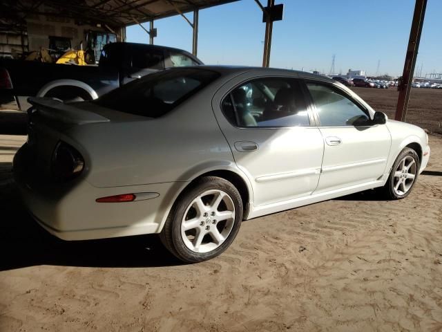 2002 Nissan Maxima GLE