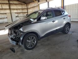 Salvage cars for sale at Phoenix, AZ auction: 2015 Hyundai Tucson Limited