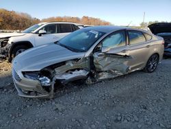 Salvage cars for sale at Windsor, NJ auction: 2017 Ford Fusion SE