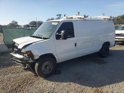 Ford salvage cars for sale: 2011 Ford Econoline E250 Van