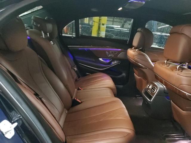 2017 Mercedes-Benz S 550 4matic