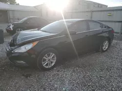 Salvage cars for sale at Prairie Grove, AR auction: 2013 Hyundai Sonata GLS