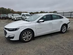 Vehiculos salvage en venta de Copart Cleveland: 2021 Chevrolet Malibu LT