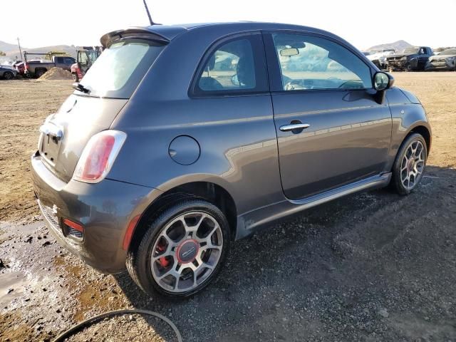 2015 Fiat 500 Sport