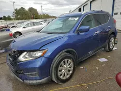 Salvage cars for sale at Montgomery, AL auction: 2017 Nissan Rogue S