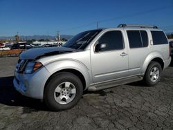 Carros salvage a la venta en subasta: 2008 Nissan Pathfinder S