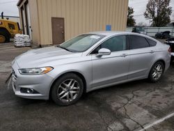 Salvage cars for sale at Moraine, OH auction: 2014 Ford Fusion SE