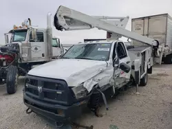 Salvage Trucks for sale at auction: 2017 Dodge RAM 5500