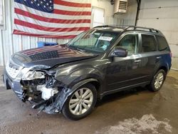 Subaru salvage cars for sale: 2013 Subaru Forester Limited