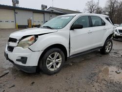 Vehiculos salvage en venta de Copart York Haven, PA: 2013 Chevrolet Equinox LS