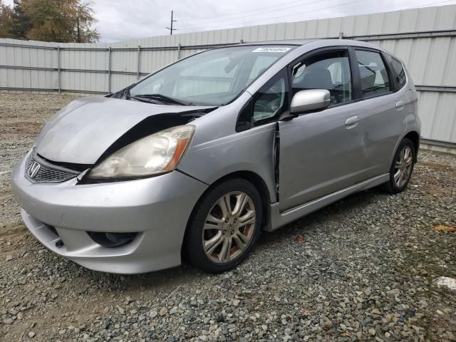 2011 Honda FIT Sport