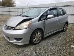 Salvage cars for sale at Mebane, NC auction: 2011 Honda FIT Sport