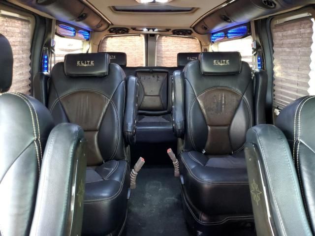 2012 GMC Savana RV G1500 3LT