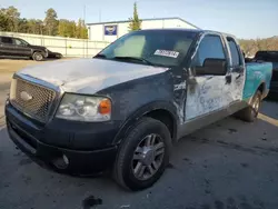 Salvage cars for sale from Copart Savannah, GA: 2007 Ford F150