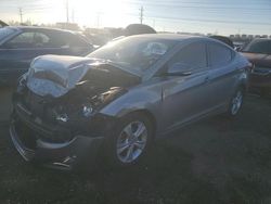 Salvage cars for sale at auction: 2016 Hyundai Elantra SE