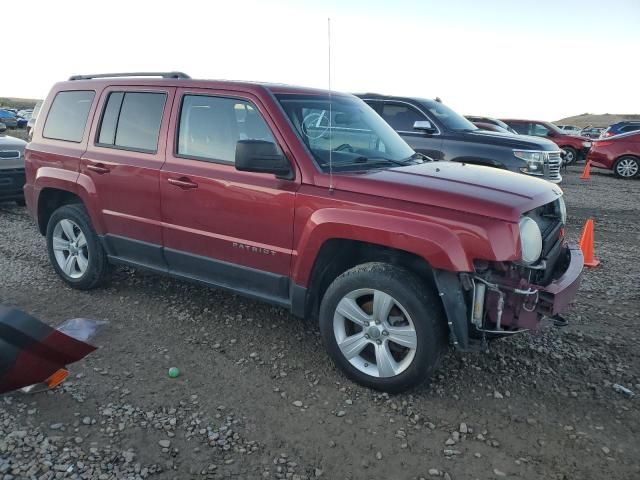 2012 Jeep Patriot Latitude