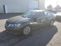 Honda Accord exl salvage cars for sale: 2015 Honda Accord EXL