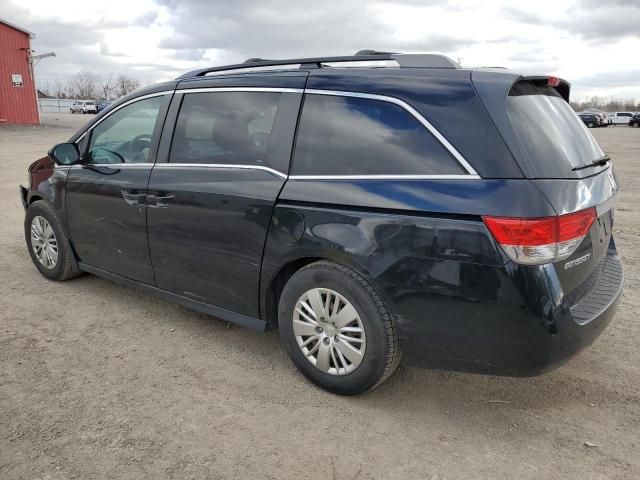 2015 Honda Odyssey LX