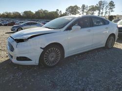 2015 Ford Fusion Titanium en venta en Byron, GA