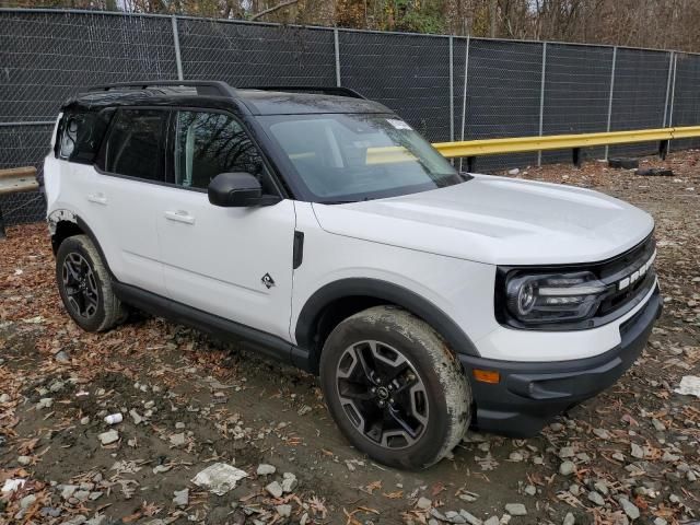 2021 Ford Bronco Sport Outer Banks