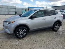 Salvage cars for sale at auction: 2016 Toyota Rav4 LE