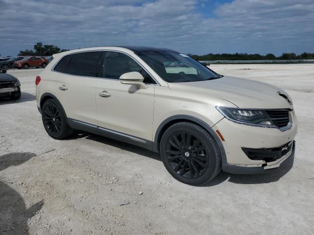 2016 Lincoln MKX Reserve