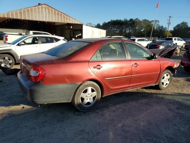 2002 Toyota Camry LE