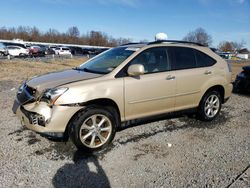 Salvage cars for sale at Hillsborough, NJ auction: 2009 Lexus RX 350