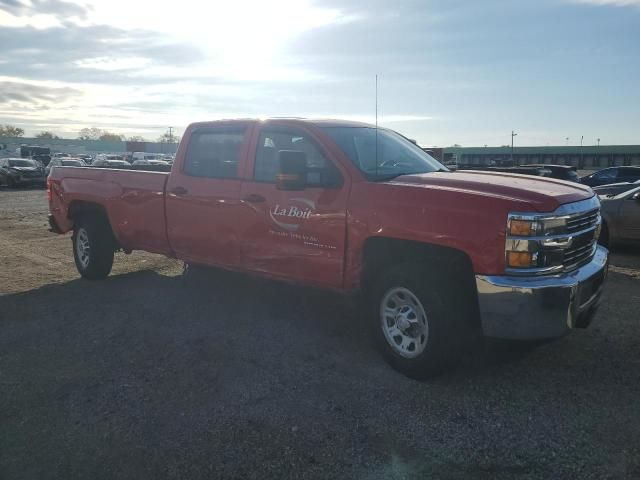 2016 Chevrolet Silverado K3500