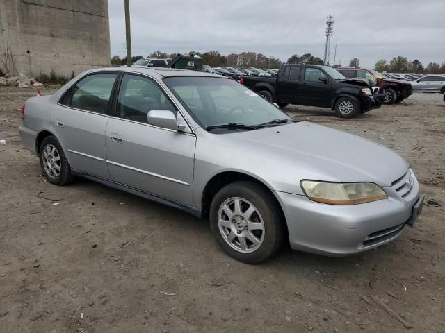 2002 Honda Accord SE