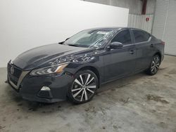 Vehiculos salvage en venta de Copart Savannah, GA: 2021 Nissan Altima SR