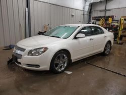 Chevrolet salvage cars for sale: 2011 Chevrolet Malibu 2LT