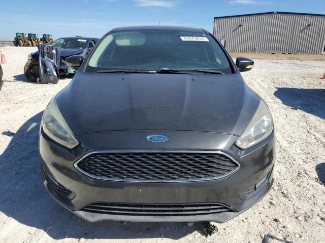 2015 Ford Focus SE