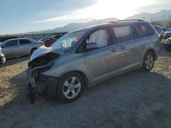 Vehiculos salvage en venta de Copart Magna, UT: 2015 Toyota Sienna LE