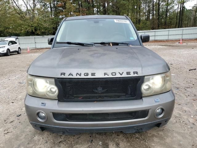 2008 Land Rover Range Rover Sport HSE