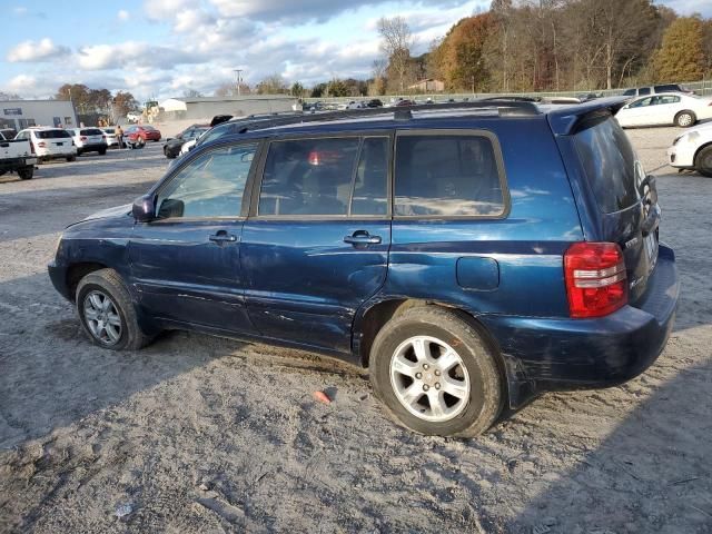 2003 Toyota Highlander Limited