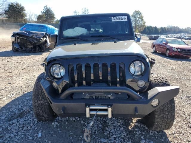 2015 Jeep Wrangler Sport