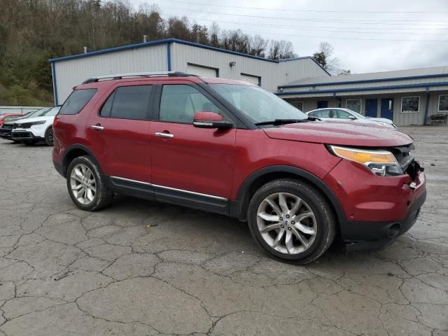 2015 Ford Explorer Limited