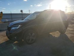 Salvage cars for sale at Chicago Heights, IL auction: 2021 Honda Passport Touring