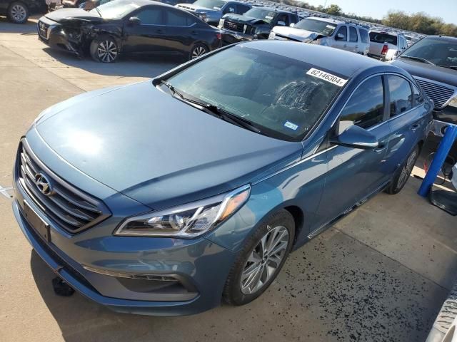 2016 Hyundai Sonata Sport